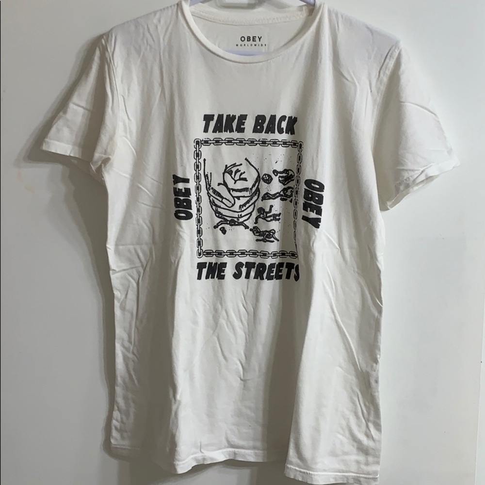 (NEW) OBEY Shirt